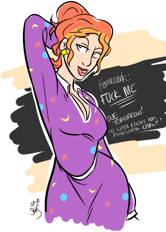 Ms Frizzle page 5 full
