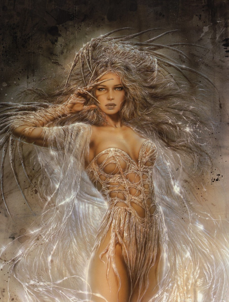 Gallery - The Best - Luis Royo 3 page 8 full
