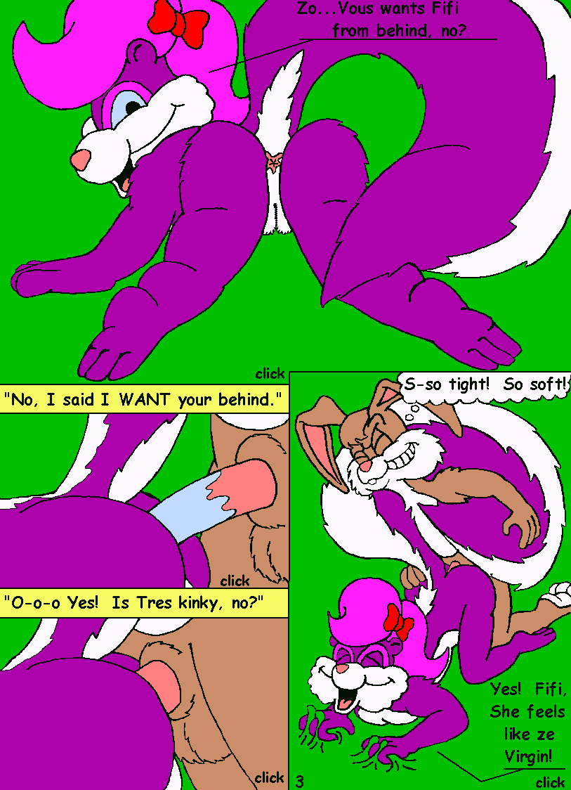 Menagerie Comix page 4 full