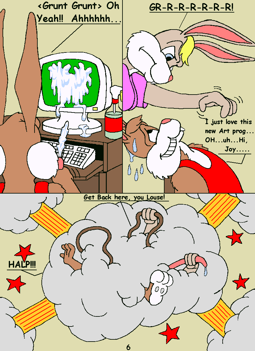 Menagerie Comix page 7 full