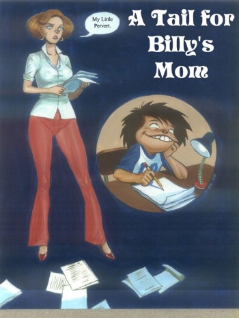 [Pandora's Box] A Tail for Billy's Mom (Family Dog) [Colored] cover