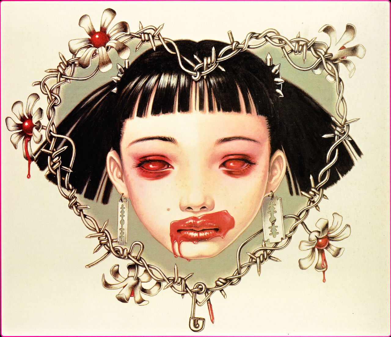 Rubber Doll Book page 7 full