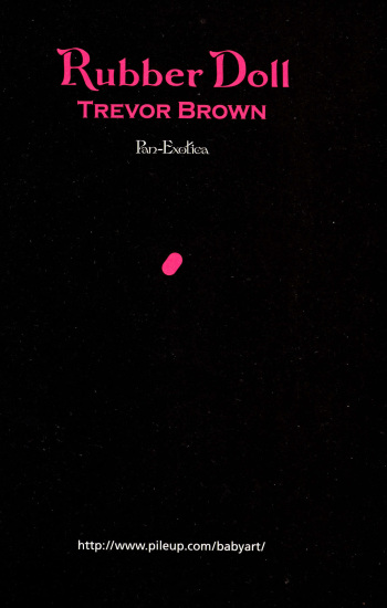 [Trevor Brown's] Rubber Doll Book cover
