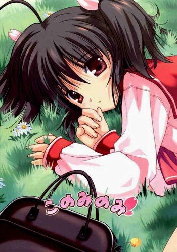 (C68) [Quarter View (Jinnojyou)] Konomi no Mi (ToHeart2) cover