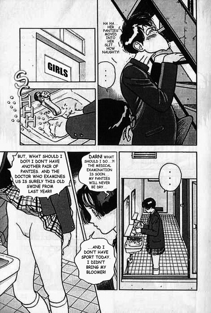 Angel: Highschool Sexual Bad Boys and Girls Story Vol.04 page 11 full
