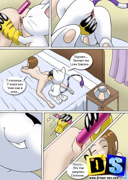Gatomon's Playtime page 8 full