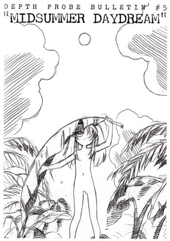 [Nerugaru Kuuro System Kouhoubu (Various)] Depth Probe Bulletin #5 "Midsummer Daydream" + Depth Probe Bulletin #6 "Tears in the Rain" (Martian Successor Nadesico) cover