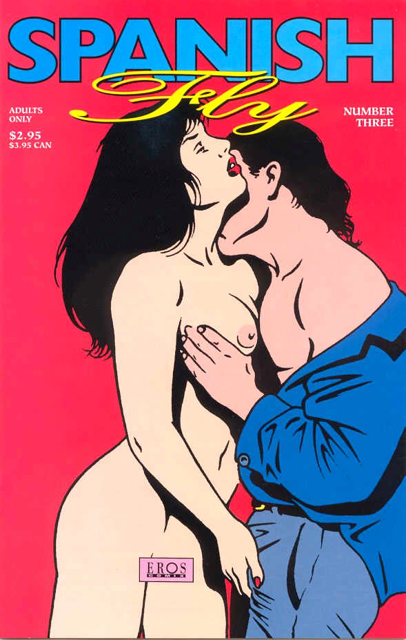 Spanish Fly #3 page 1 full