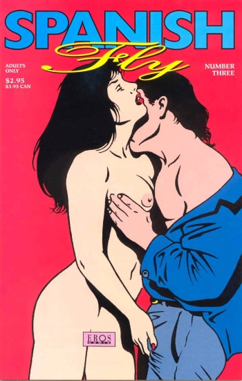 [Tobalina] Spanish Fly #3 cover