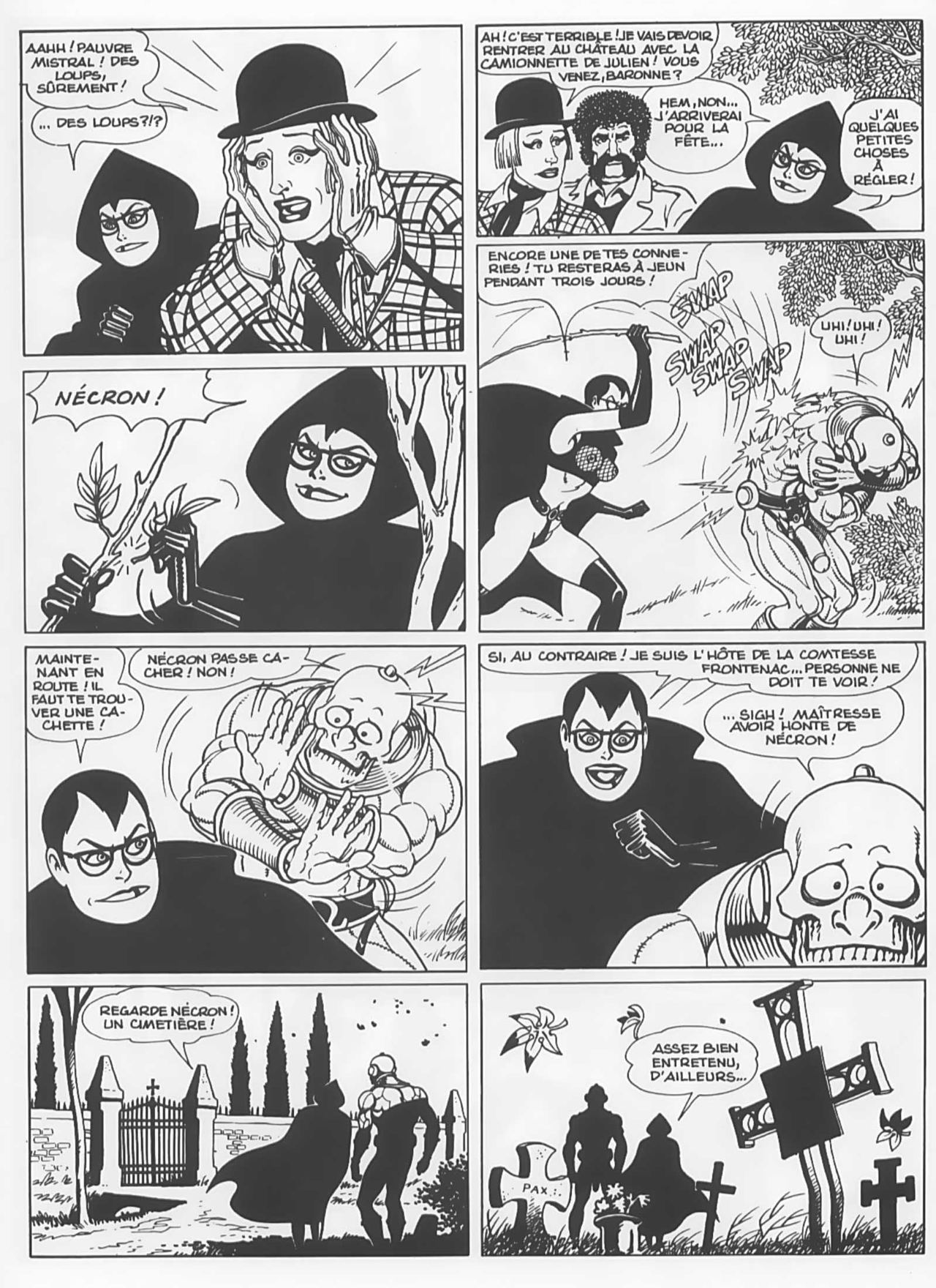 Necron 3 - Noblesse Dépravée page 12 full