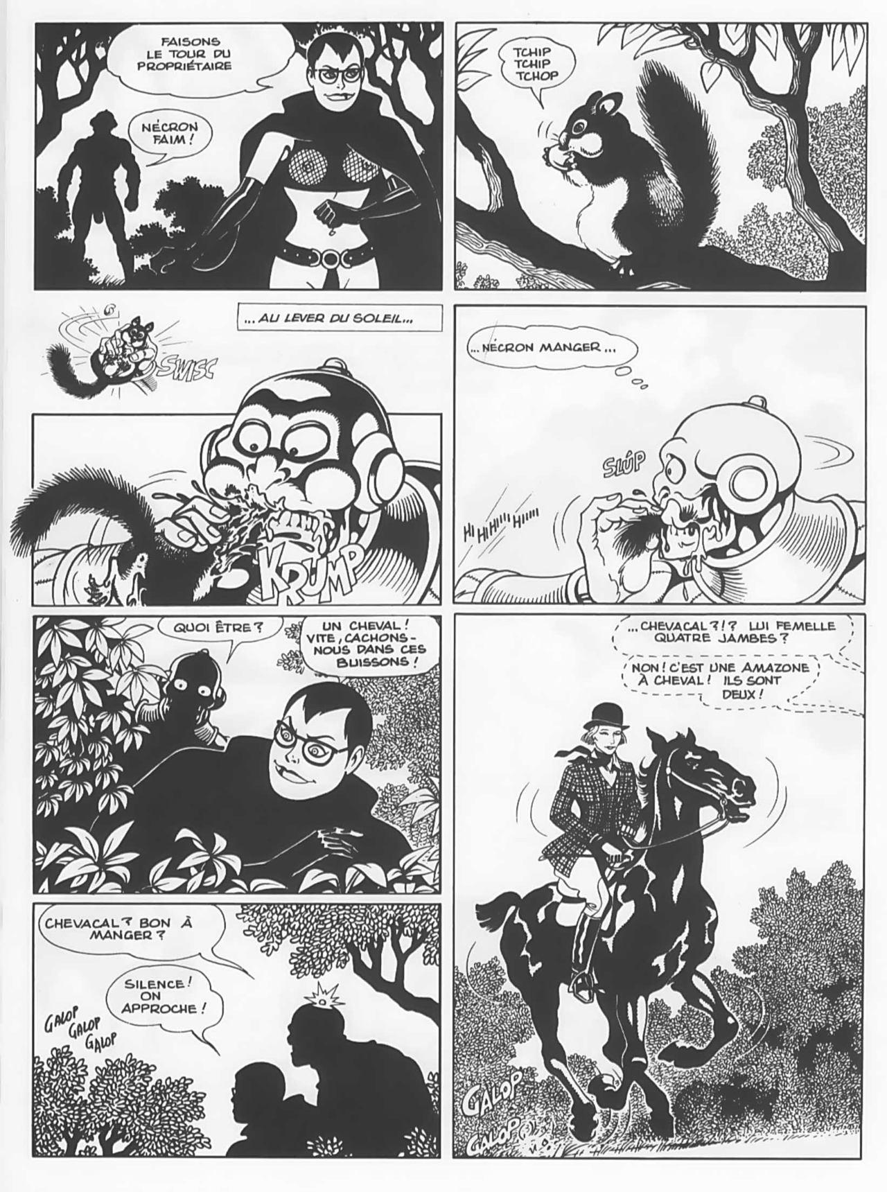 Necron 3 - Noblesse Dépravée page 7 full