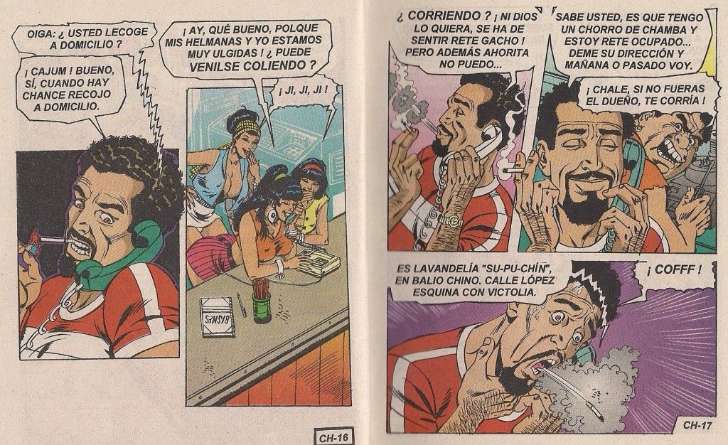 Chambeadoras 45 Spanish page 10 full
