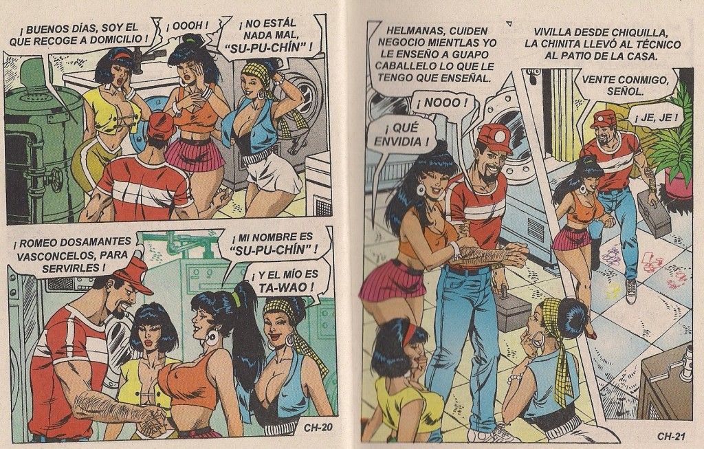 Chambeadoras 45 Spanish page 12 full