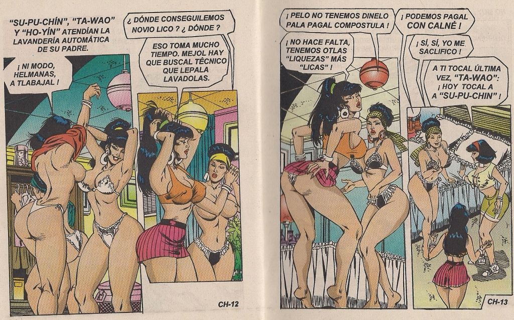Chambeadoras 45 Spanish page 8 full