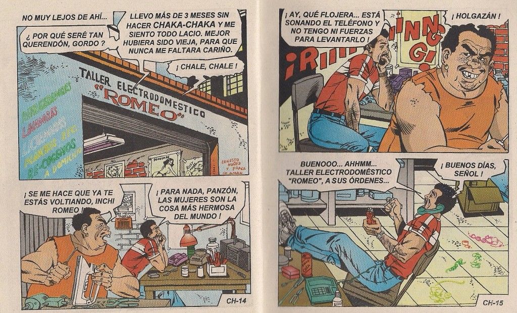 Chambeadoras 45 Spanish page 9 full