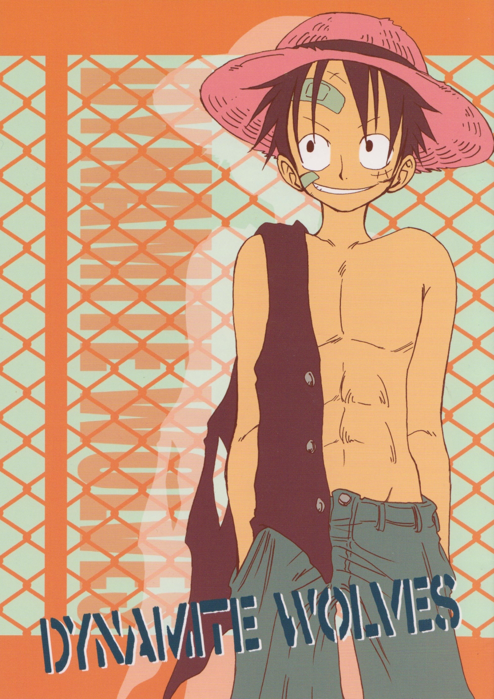 DYNAMITE WOLVES page 1 full