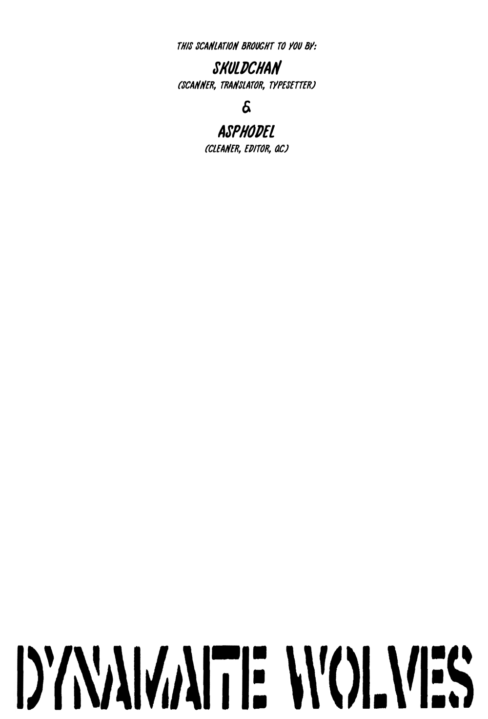 DYNAMITE WOLVES page 3 full