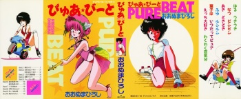 [Ohnuma Hiroshi] PURE BEAT cover