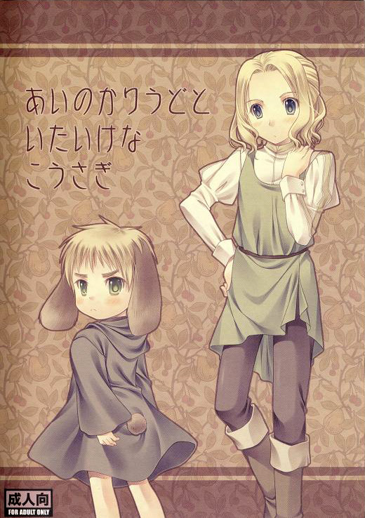 The Seeker of Love and the Innocent Little Rabbit page 1 full