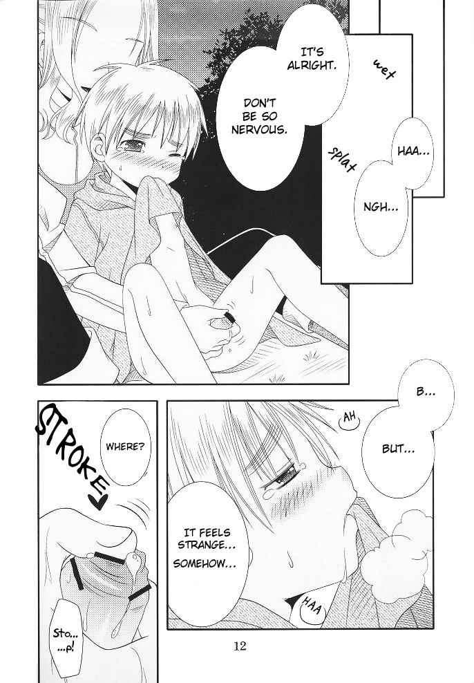 The Seeker of Love and the Innocent Little Rabbit page 11 full