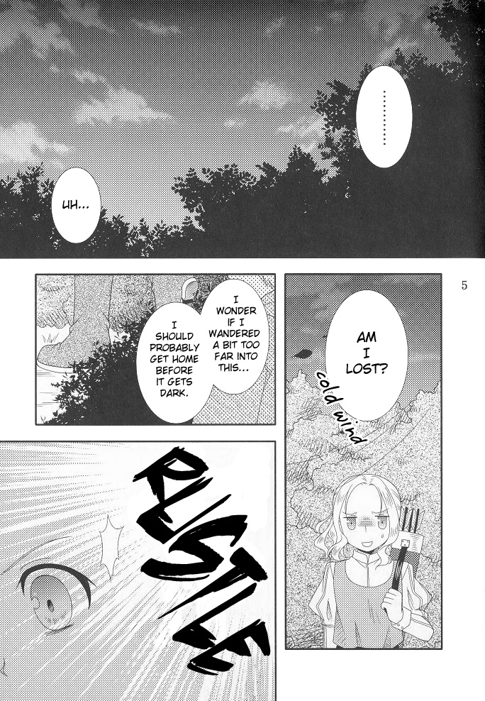 The Seeker of Love and the Innocent Little Rabbit page 4 full