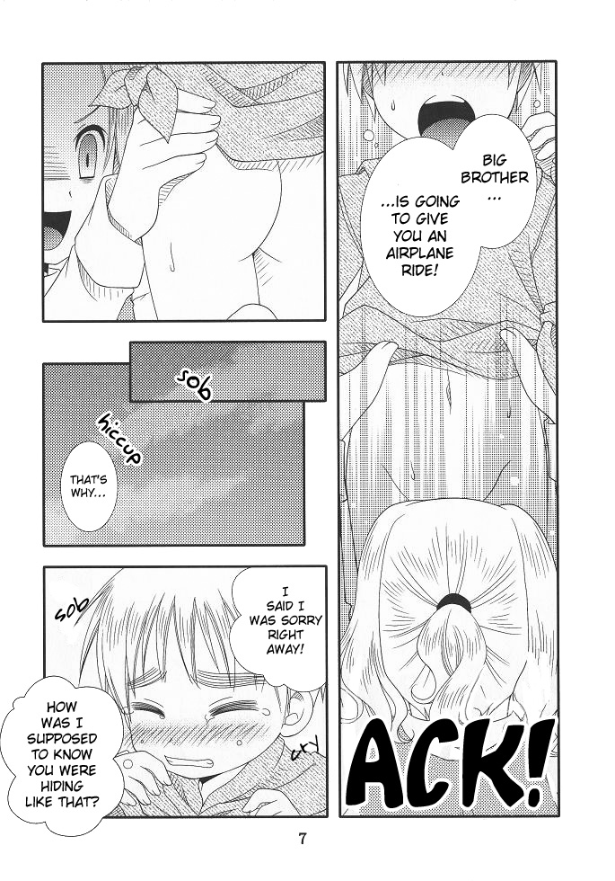 The Seeker of Love and the Innocent Little Rabbit page 6 full