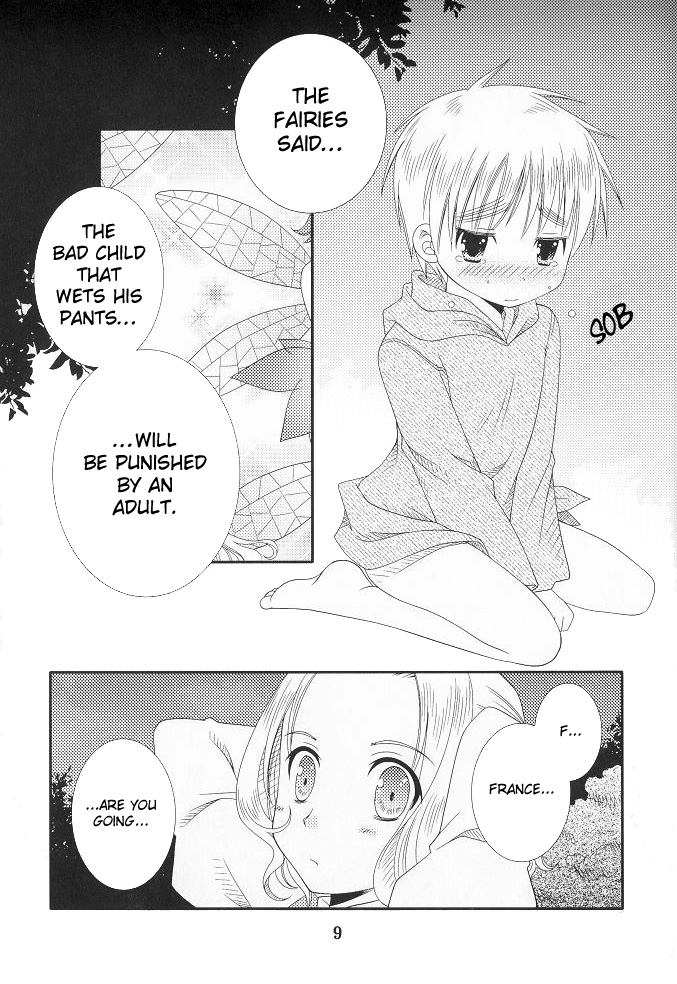 The Seeker of Love and the Innocent Little Rabbit page 8 full
