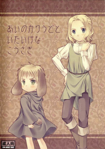 The Seeker of Love and the Innocent Little Rabbit (Axis Powers Hetalia) cover