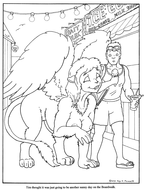 Roy D. Pounds II. Mature Art page 11 full