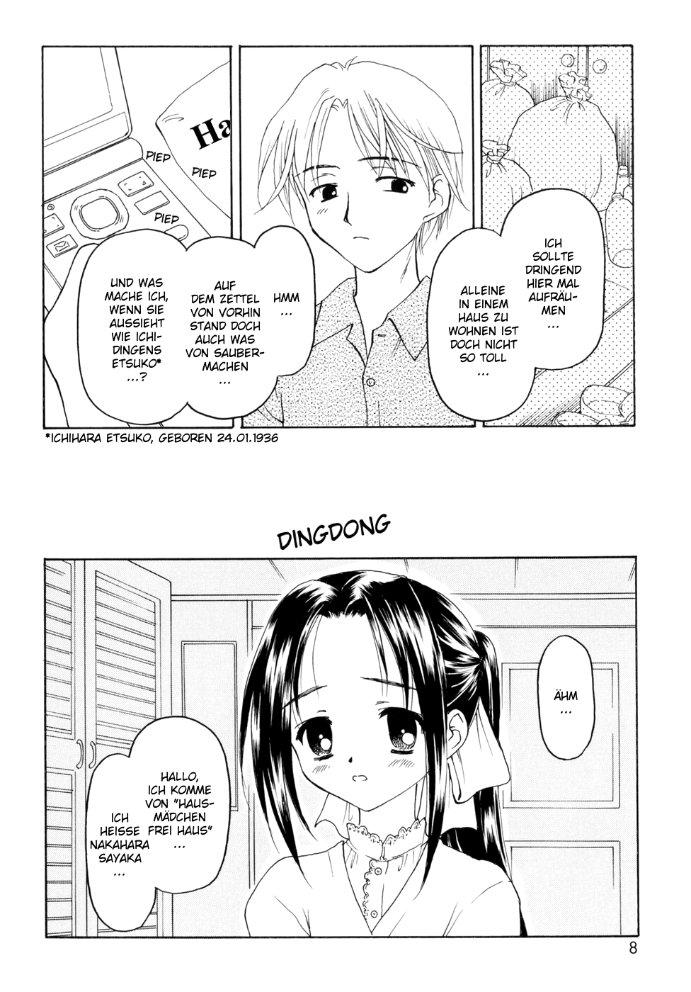 Sweet Sweet Sweet Smile page 8 full