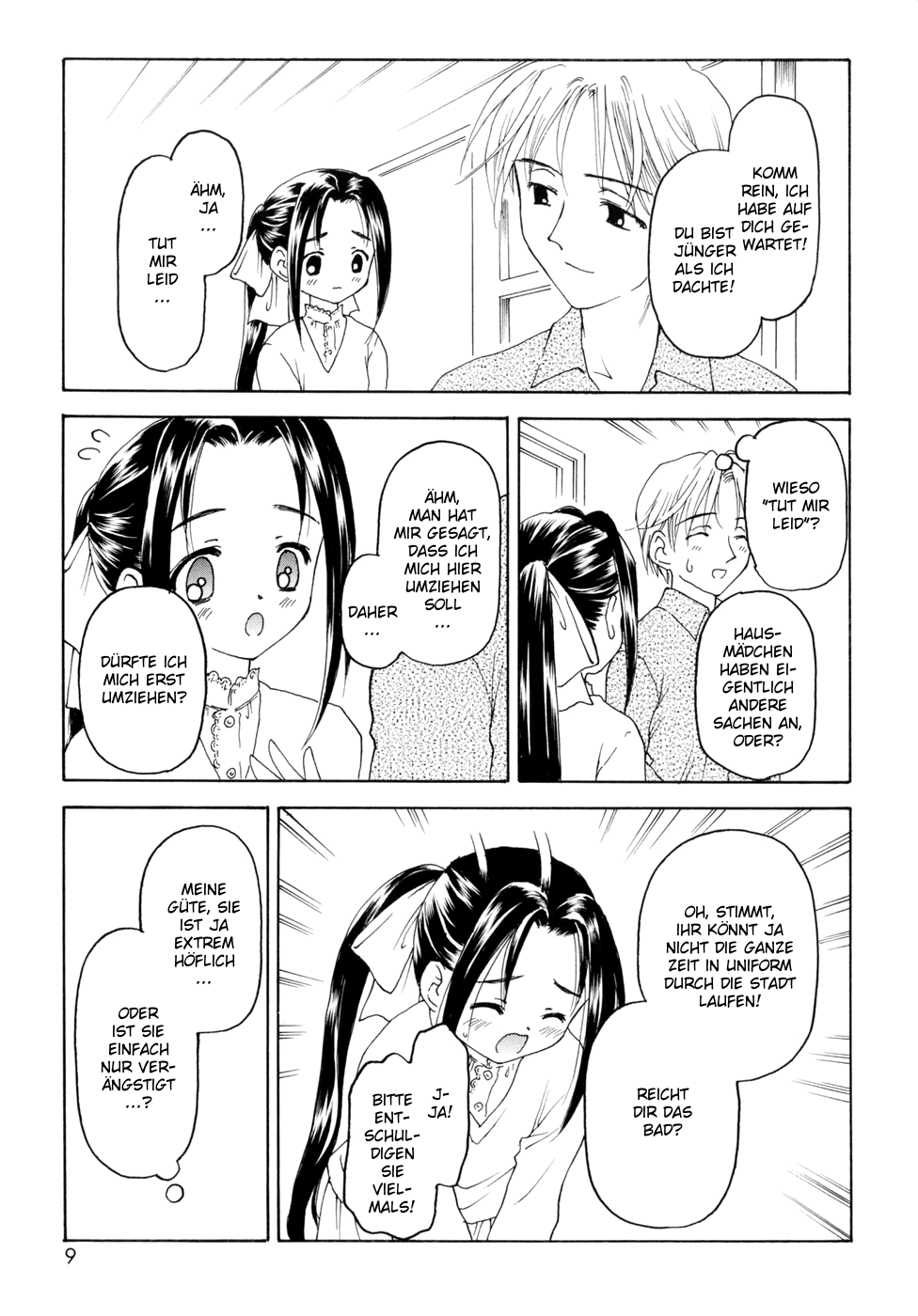 Sweet Sweet Sweet Smile page 9 full