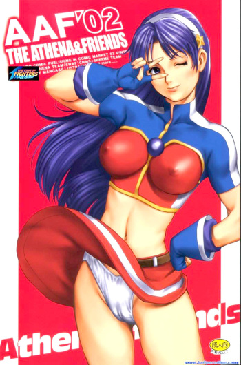 (C63) [Saigado] The Athena & Friends 2002 (King of Fighters) [English] [Hentairules] [Decensored] cover