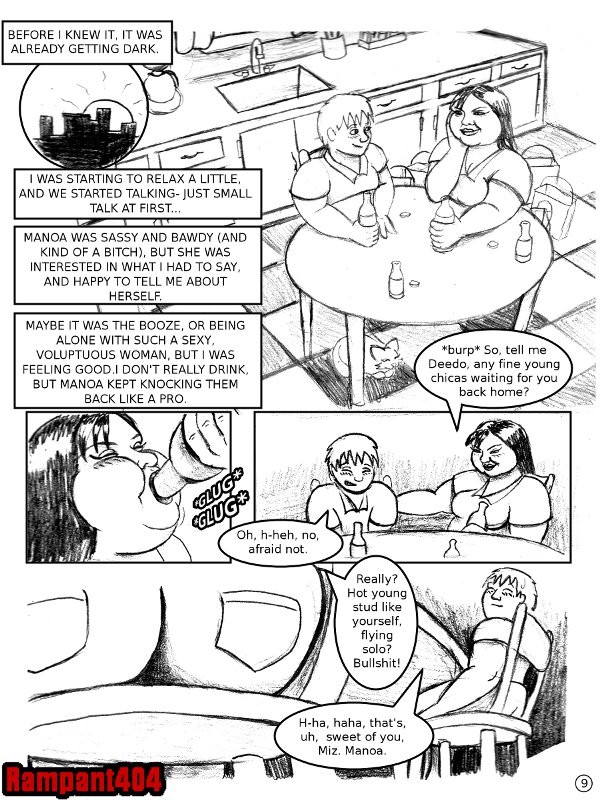 Tales of Schlock #5 : Coffee, Tea, Or Me? page 11 full