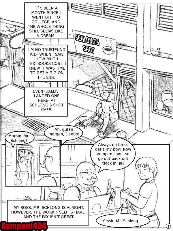Tales of Schlock #5 : Coffee, Tea, Or Me? page 3 full