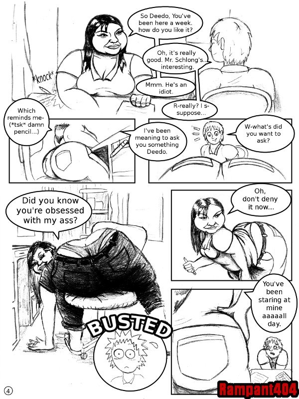 Tales of Schlock #5 : Coffee, Tea, Or Me? page 6 full