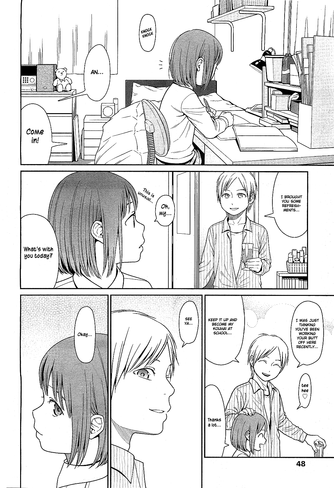 I Know You Know page 8 full