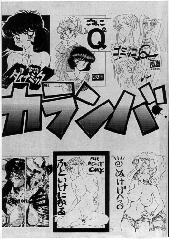 (C51) [Nipopo Crisis (Genka Ichien)] Karanba (Various) cover