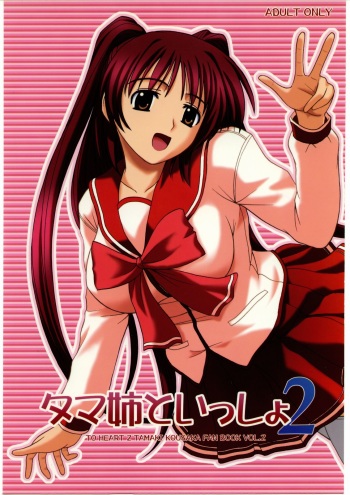 (C69) [G-SCAN CORP. (Satou Chagashi)] Tama-nee to Issho 2 (ToHeart 2) cover