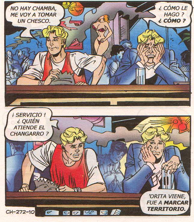 Chambeadoras 272 Spanish page 11 full