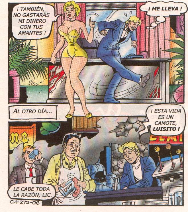 Chambeadoras 272 Spanish page 7 full