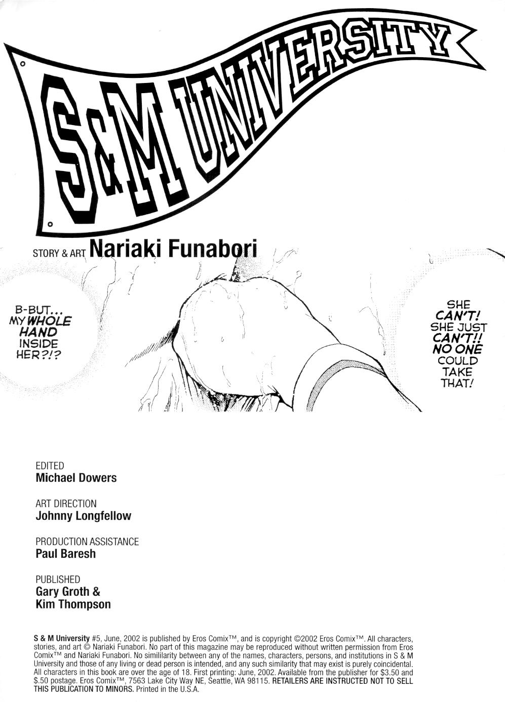 S & M University  No.5 page 2 full