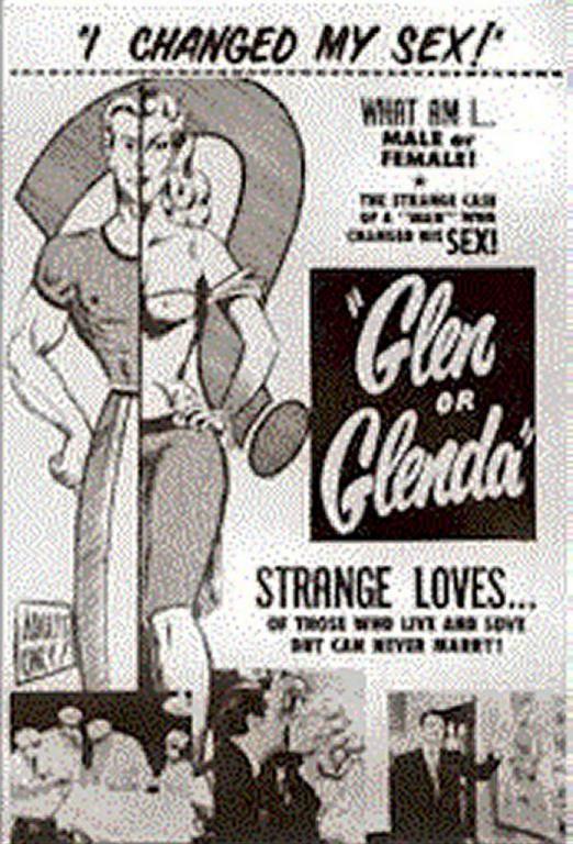 Glen or Glenda page 1 full