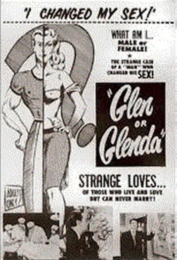 Glen or Glenda cover