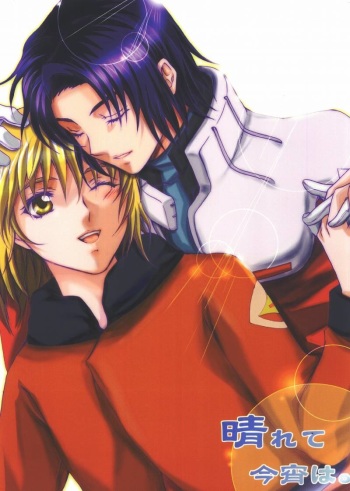 [Reongumi (Kaneda Reon)] Harete Koyoi wa. (Gundam SEED) cover