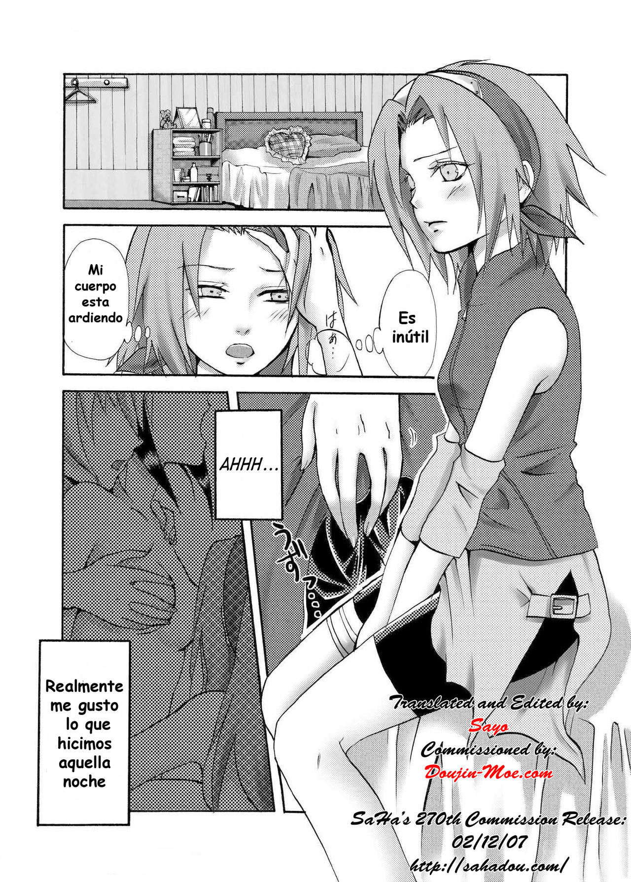OIROKE Ninpouchou Dattebayo!! page 2 full