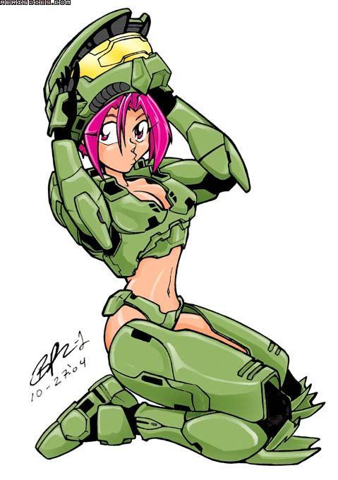Halo Porn page 6 full