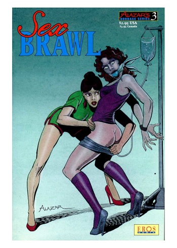 [Alazar] Alazar's Bondage Series #3 - Sex Brawl [English] cover
