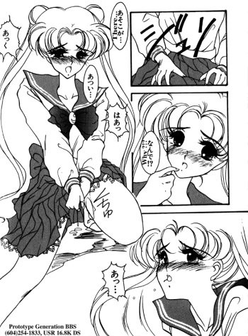 moon paradise (incomplete) (Sailor Moon) (English) cover