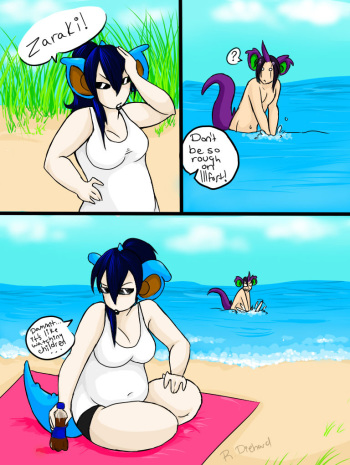 [TheHalfBreed] Spring Break (Pokemon) [Incomplete] cover