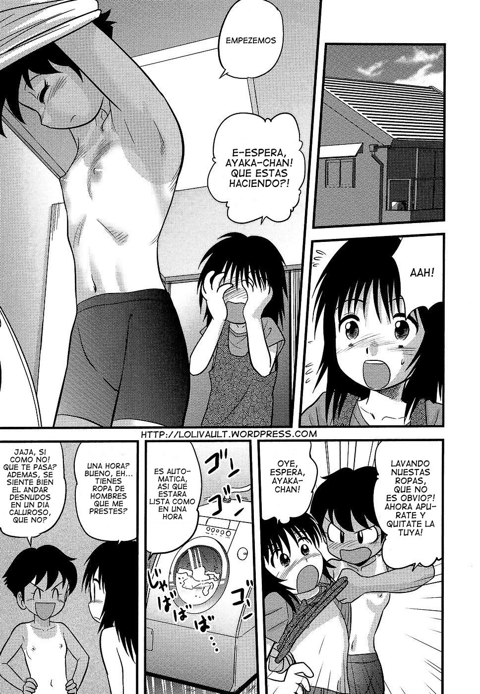 Boku to Boku no Hatsutaiken | Nuestra Primer Experiencia Sexual page 3 full